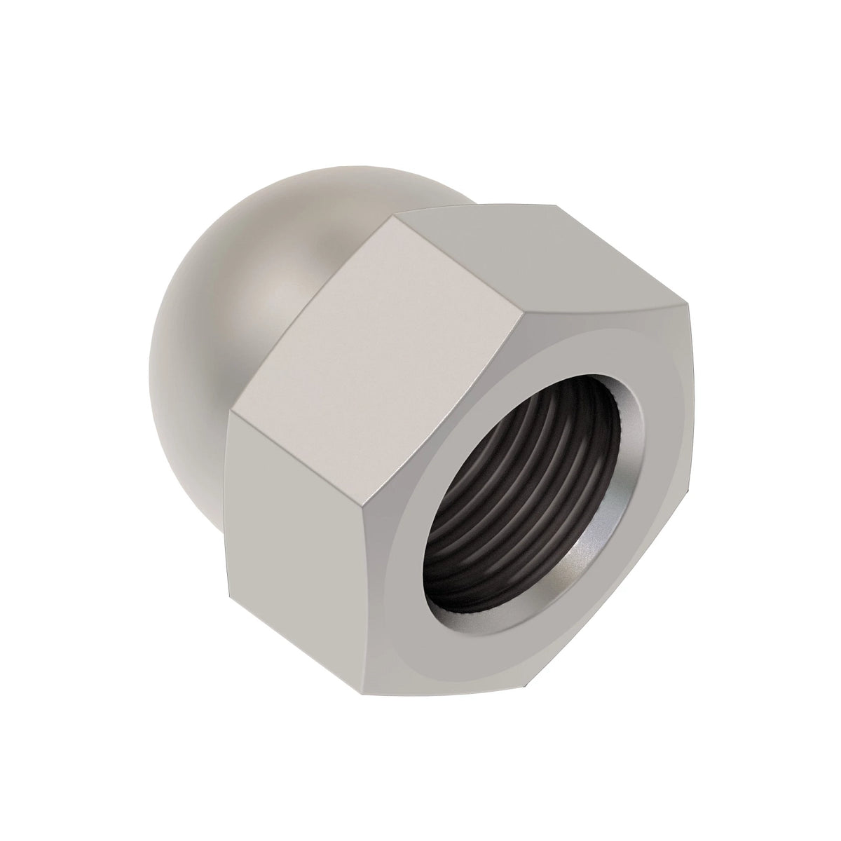 KK85022: Fits John Deere KK85022 Hexagonal Crown Prevailing Torque Nut, M10 – Genuine OEM