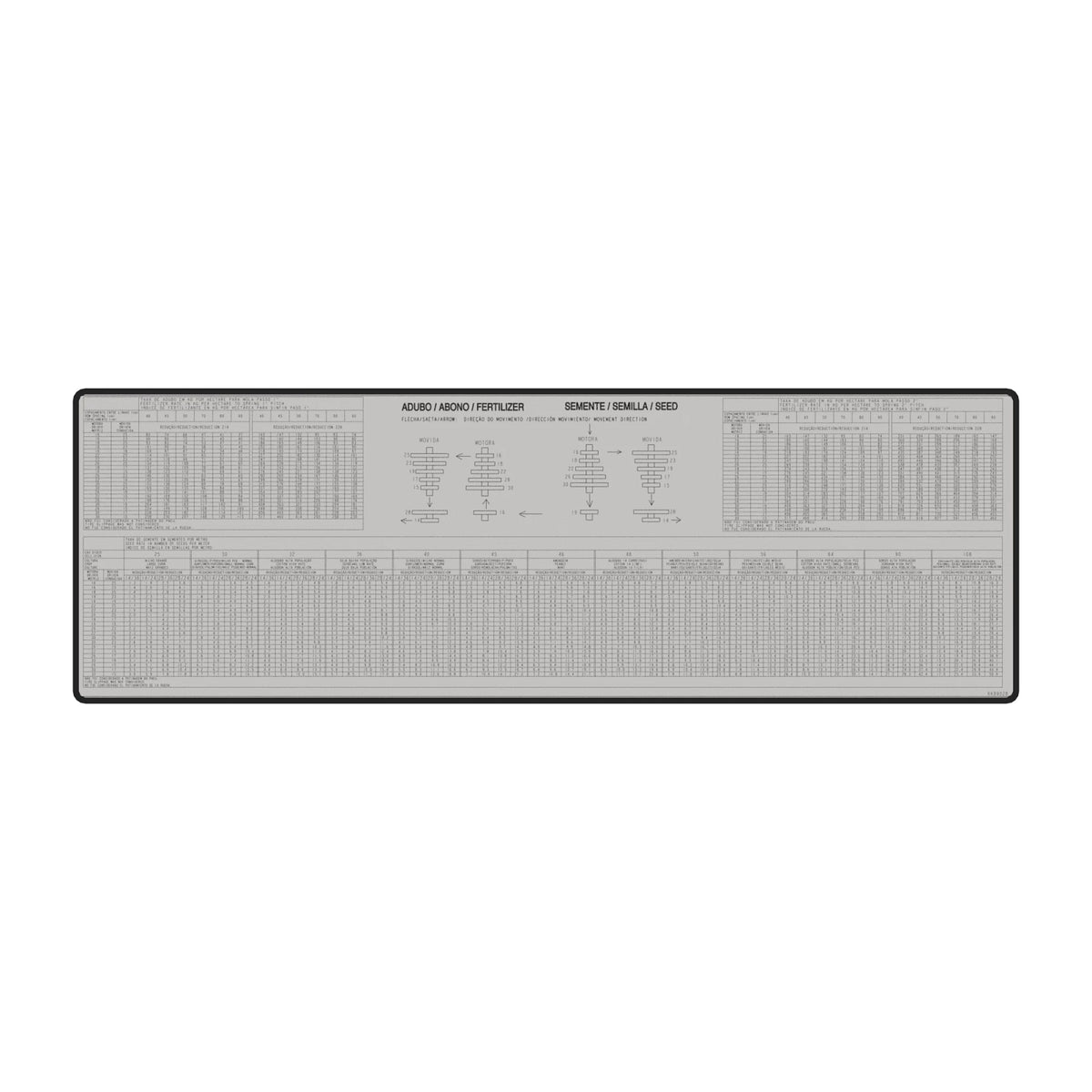 KK89028: Fits John Deere KK89028 Label – Genuine OEM