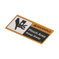 KV10895: Fits John Deere KV10895 Safety Sign – Genuine OEM