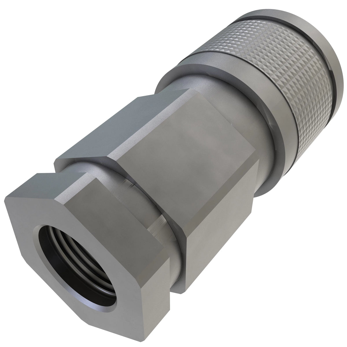KV14219: Fits John Deere KV14219 Hydraulic Quick Coupler Socket – Genuine OEM