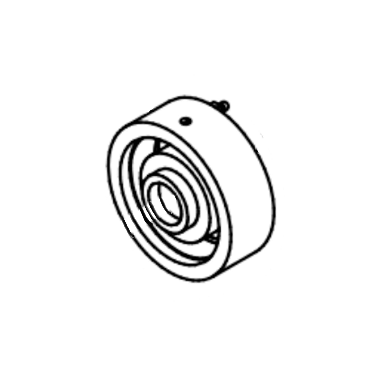 KV17093: Fits John Deere KV17093 1 1/2" Collar Ring – Genuine OEM