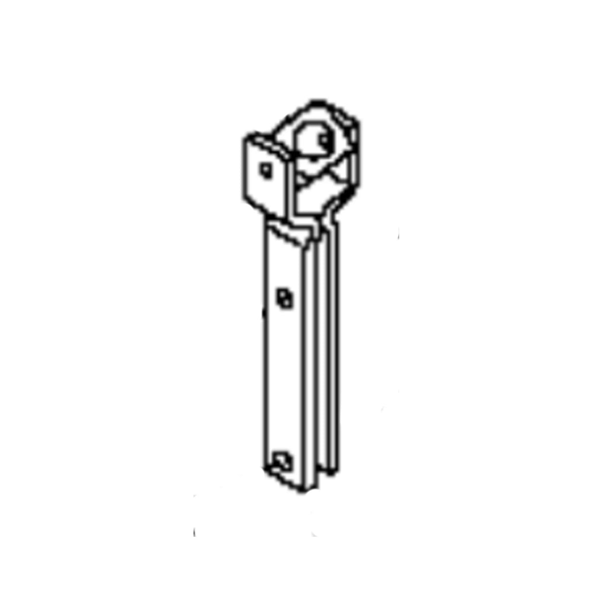 KV17934: Fits John Deere KV17934 Tiller Frame Bracket – Genuine OEM