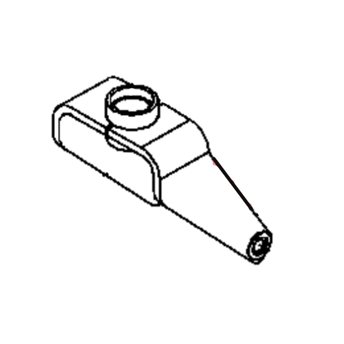KV20261: Fits John Deere KV20261 Caster Fork Bracket – Genuine OEM
