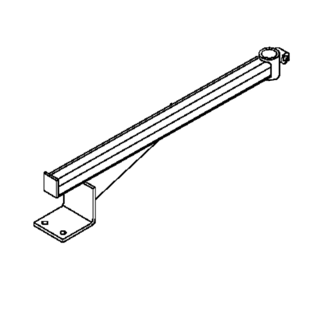 KV24275: Fits John Deere KV24275 Caster Support Arm – Genuine OEM