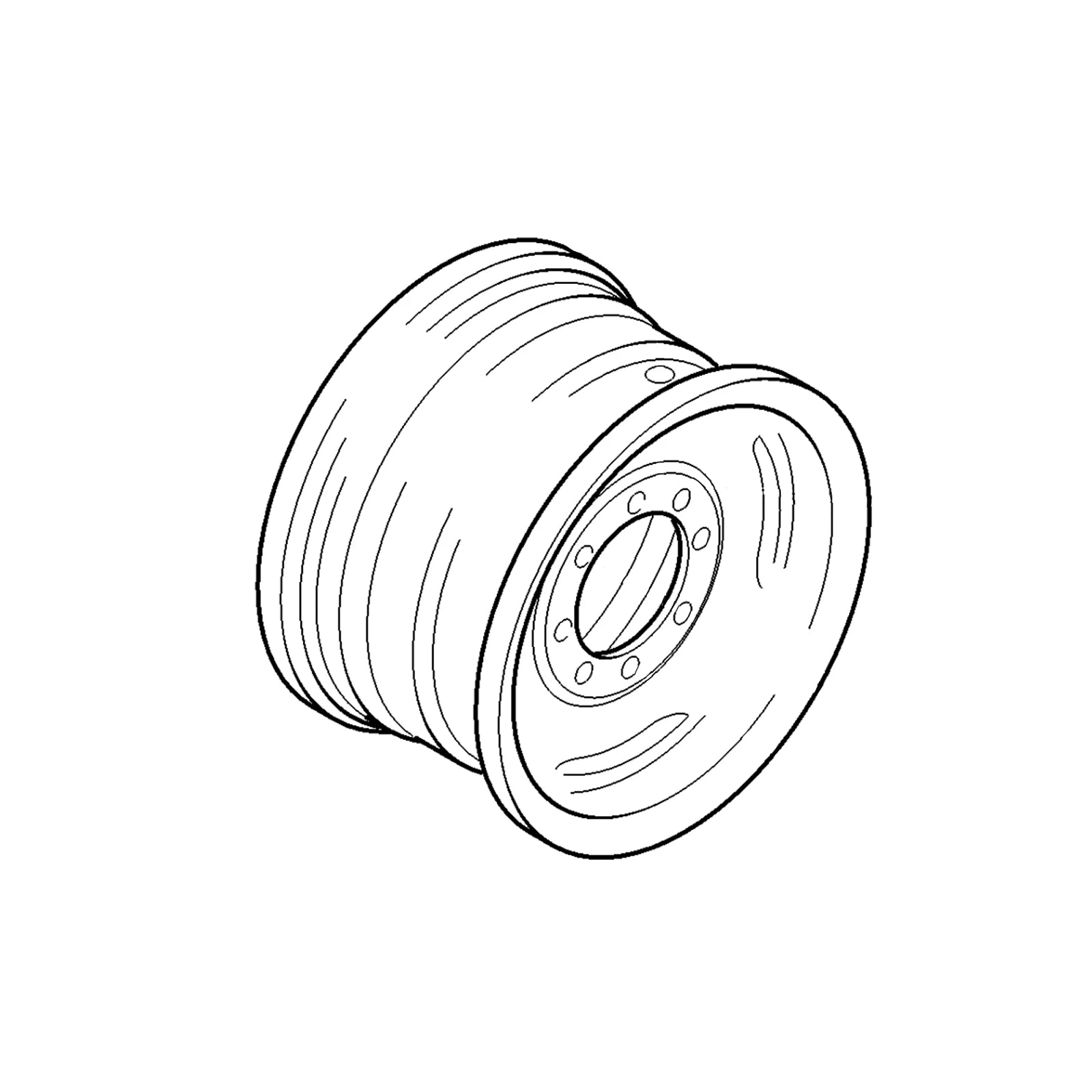 KXE10234: Fits John Deere KXE10234 Wheel Kit – Genuine OEM