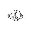 L100633: Fits John Deere L100633 MFWD Axle Double Jointed Shaft Yoke – Genuine OEM