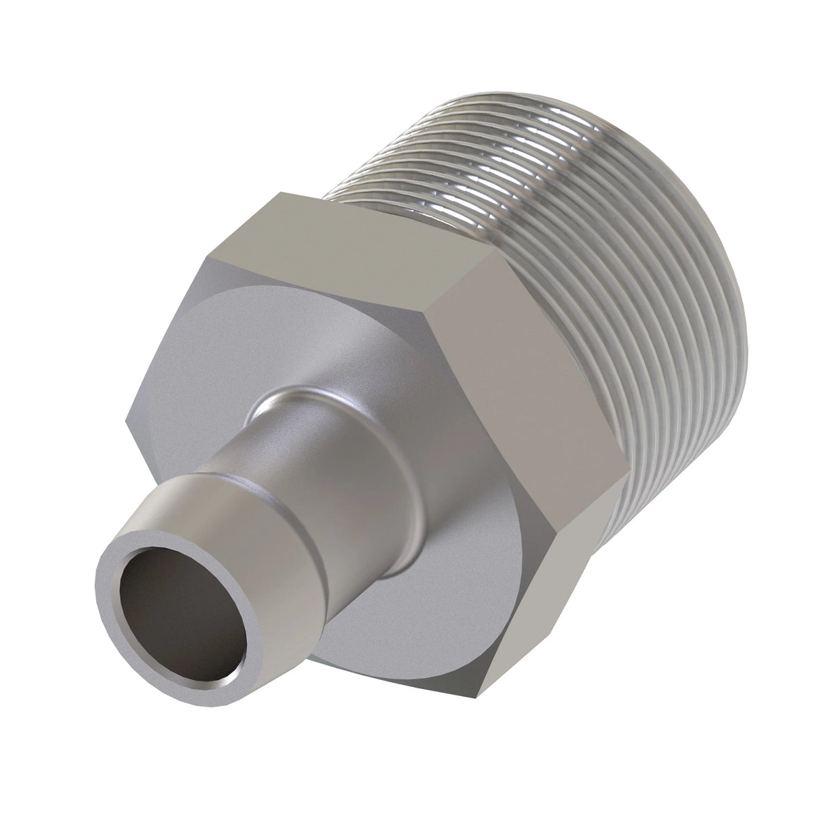 L100913: Fits John Deere L100913 Male Threaded Connector Adaptor Fitting – Genuine OEM