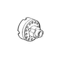 L101699: Fits John Deere L101699 Differential Housing – Genuine OEM