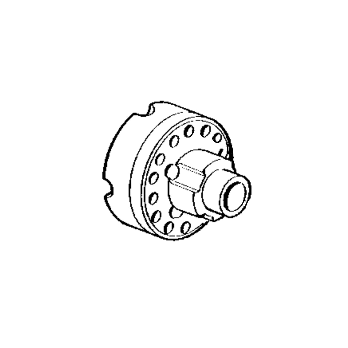 L101699: Fits John Deere L101699 Differential Housing – Genuine OEM