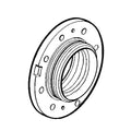 L101713: Fits John Deere L101713 Knuckle Hub – Genuine OEM