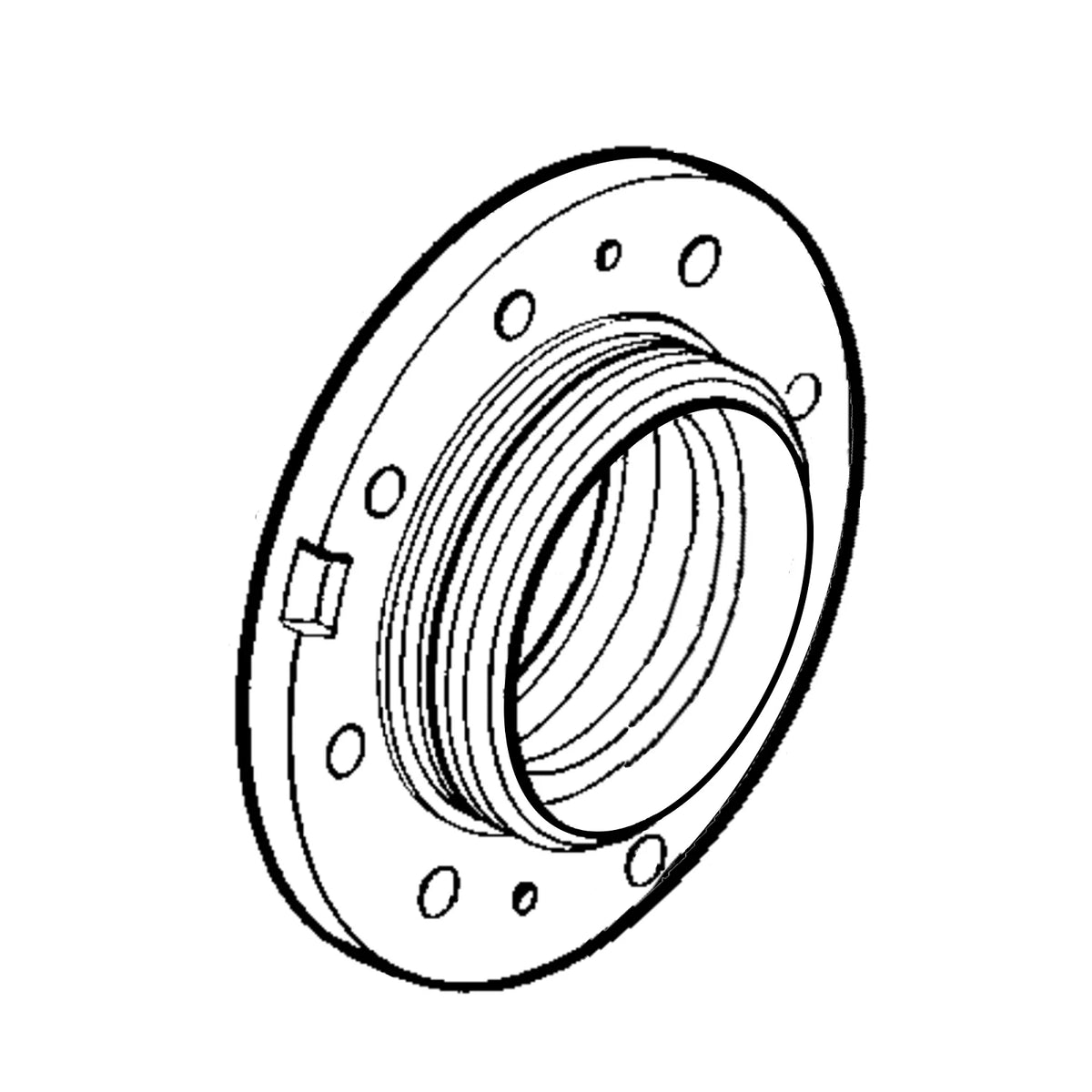 L101713: Fits John Deere L101713 Knuckle Hub – Genuine OEM