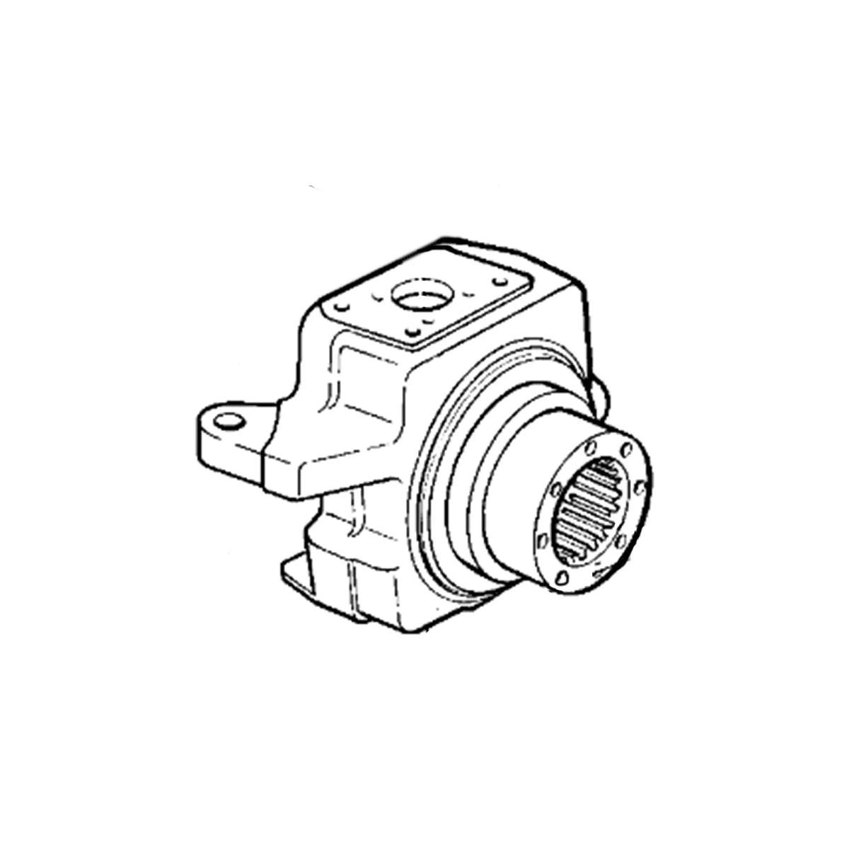 L110474: Fits John Deere L110474 Steering Arm Housing, Right Side – Genuine OEM