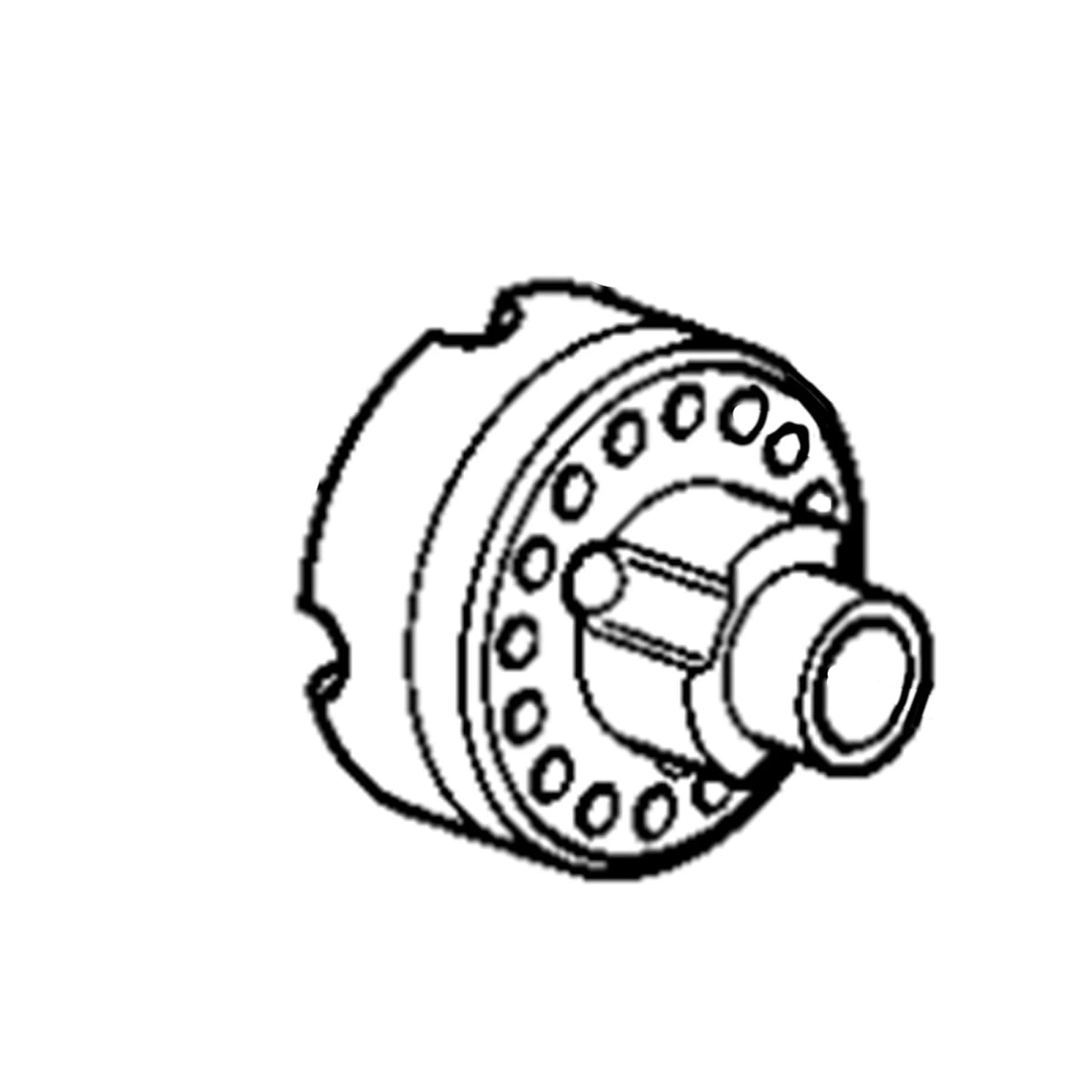 L110634: Fits John Deere L110634 Differential Housing – Genuine OEM