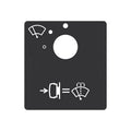 L110867: Fits John Deere L110867 Windshield Wiper Label – Genuine OEM