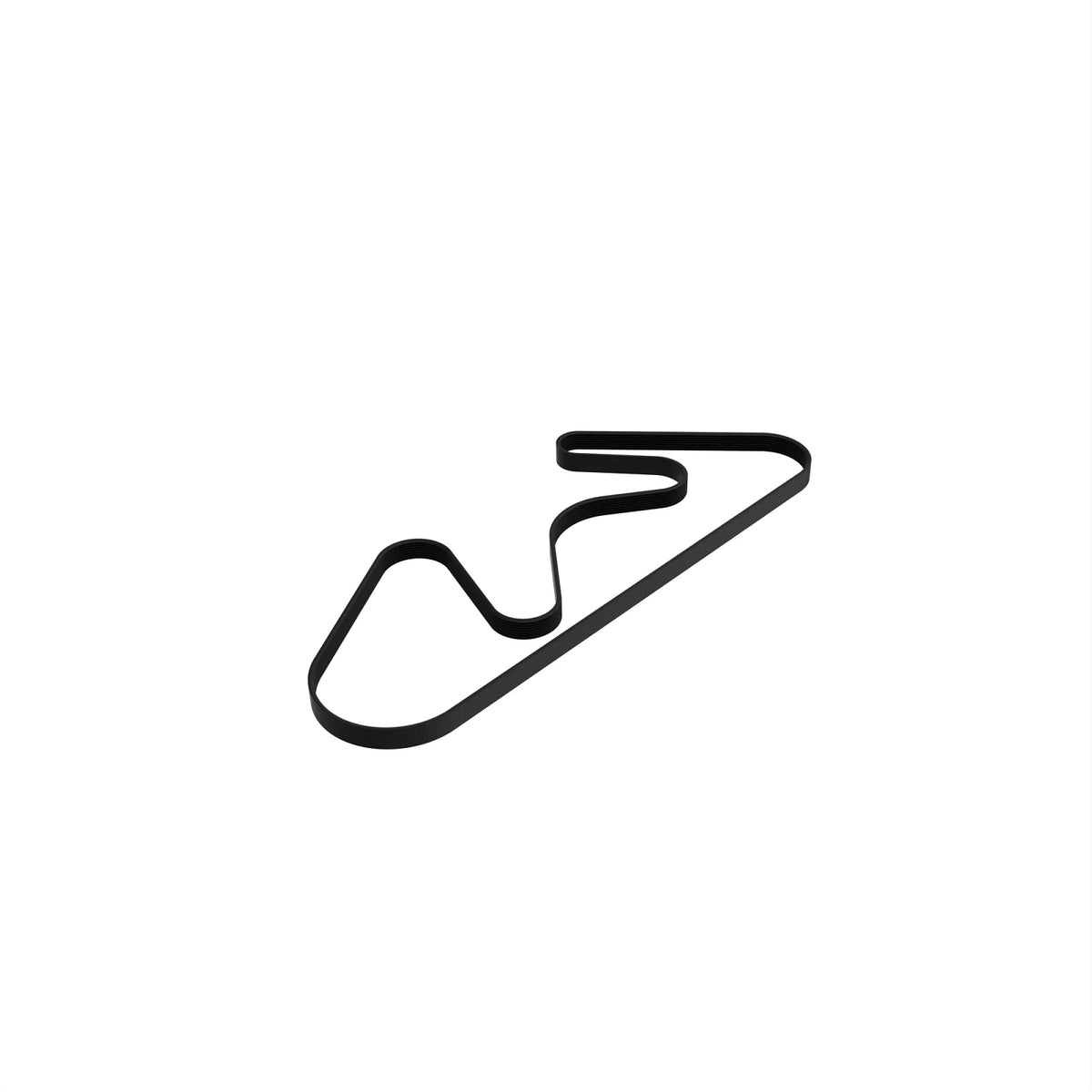 L111600: Fits John Deere L111600 PK Section Engine Auxiliary Drive V-Belt, Effective Length 2460 mm (96.9 inch) – Genuine OEM