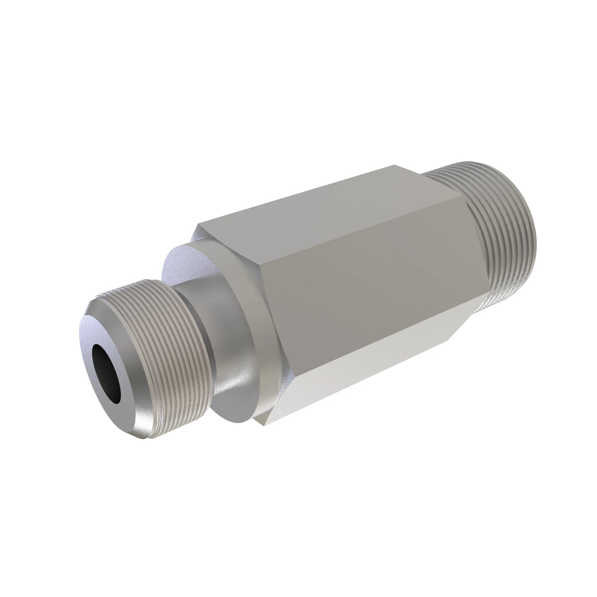 L112361: Fits John Deere L112361 External Thread Connector – Genuine OEM