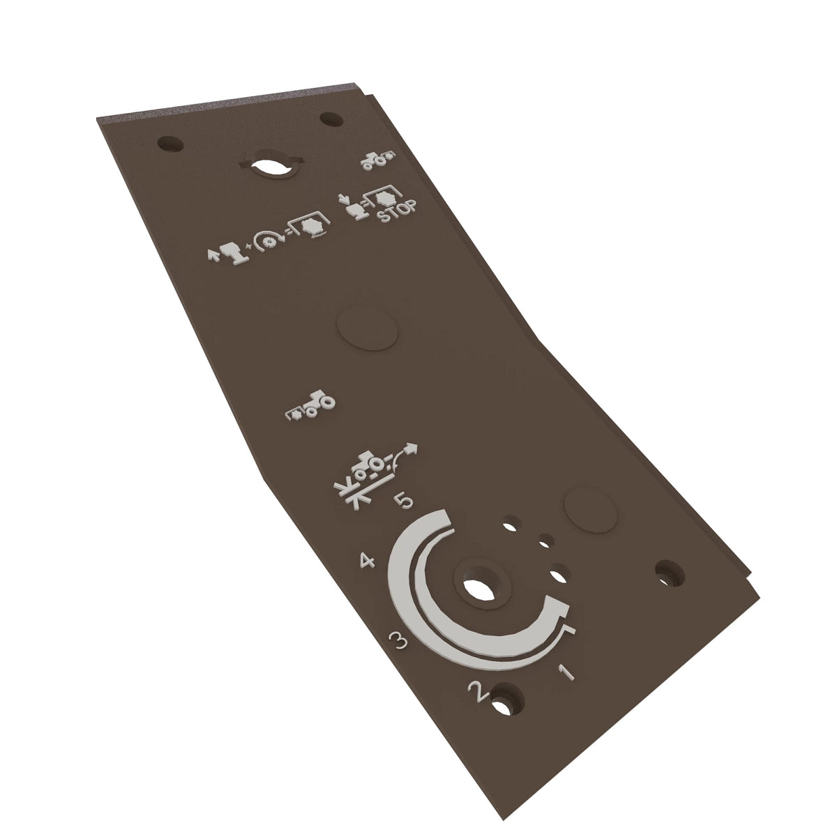 L115371: Fits John Deere L115371 Hitch Control Panel – Genuine OEM