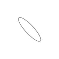 L116345: Fits John Deere L116345 O-Ring – Genuine OEM
