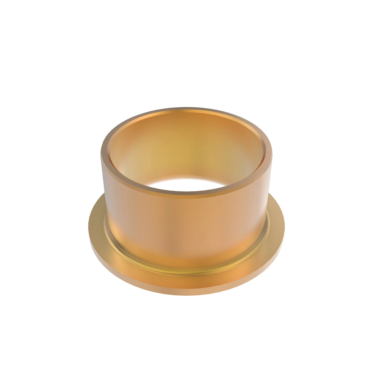 L150082: Fits John Deere L150082 Cylindrical Flanged Alloy Bushing – Genuine OEM