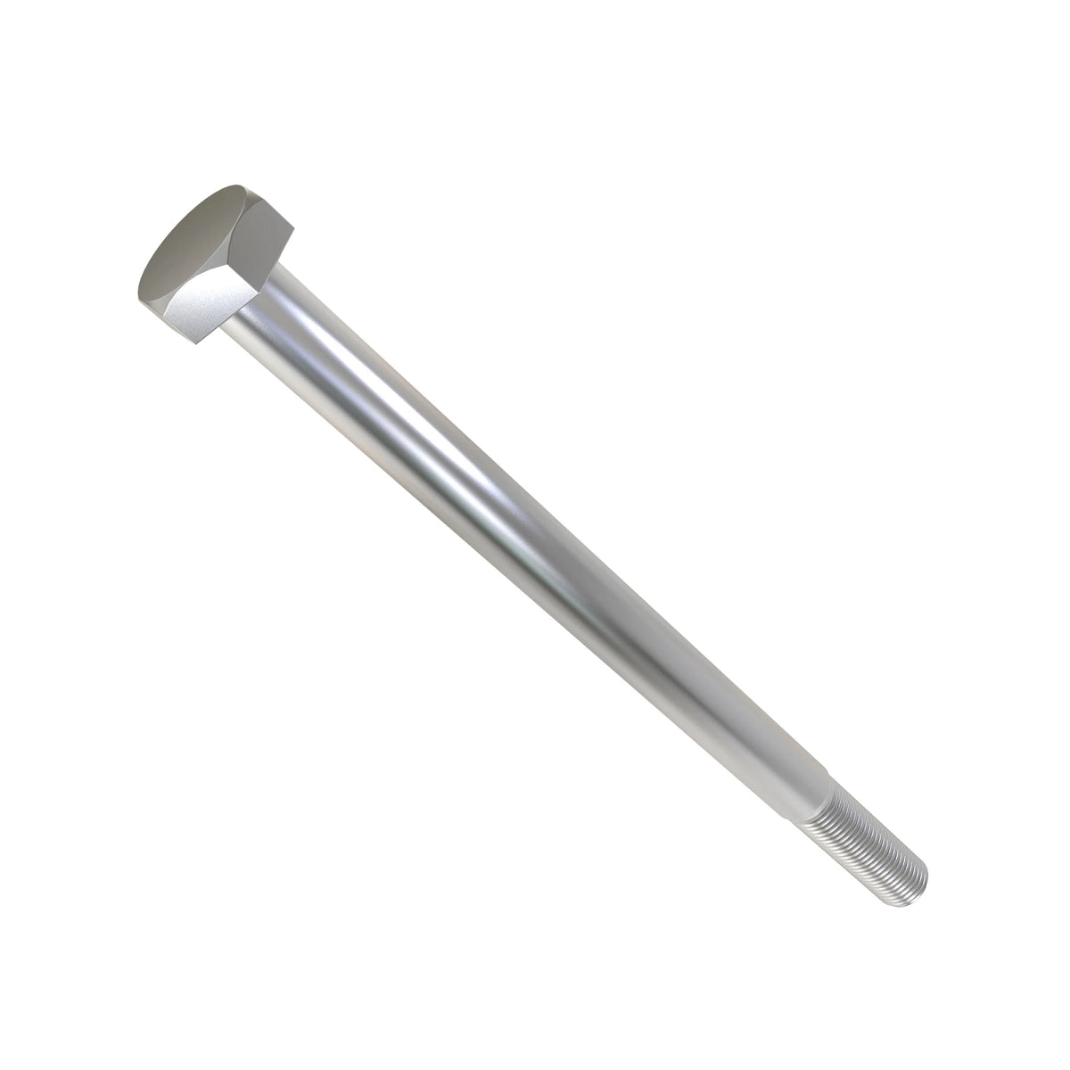 L150518: Fits John Deere L150518 Drilled Axis Hexagonal Head Bolt, M14 X 190 – Genuine OEM