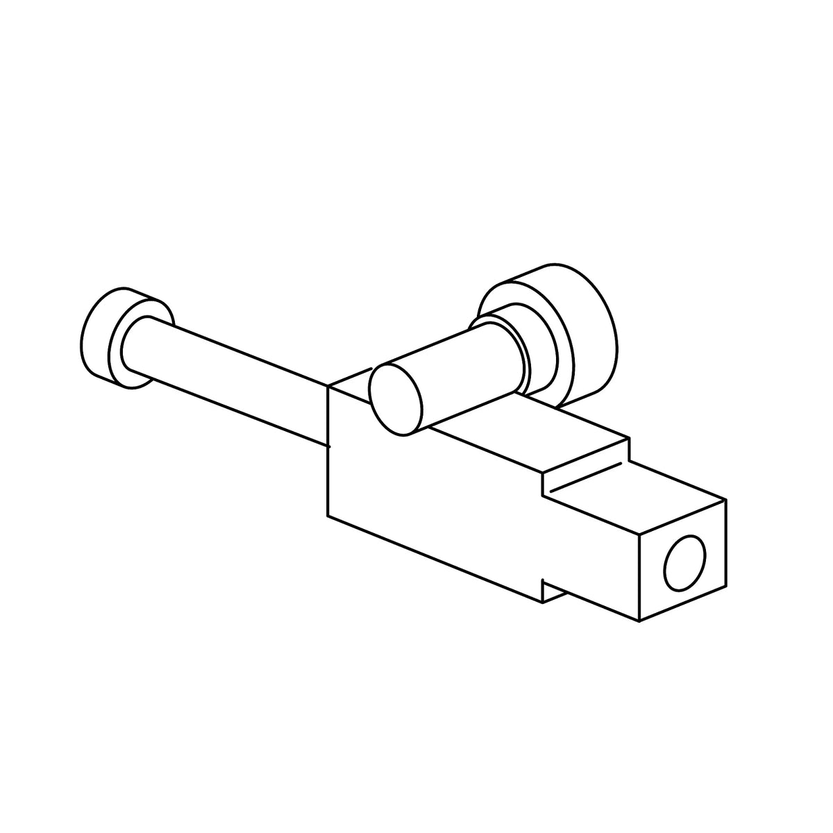 L150997: Fits John Deere L150997 Rockshaft Control Valve Actuator – Genuine OEM
