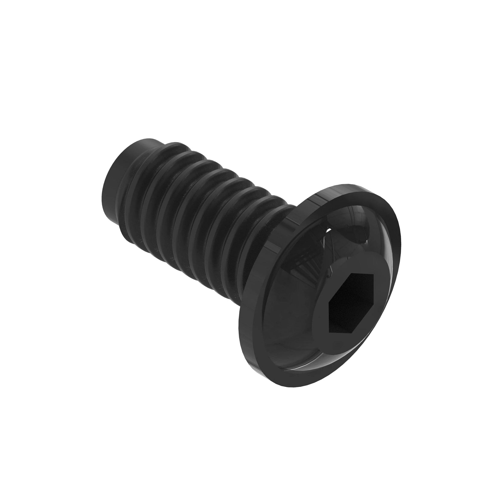 L151020: Fits John Deere L151020 Hexagonal Socket Head Flange Screw, M6 X 16 – Genuine OEM