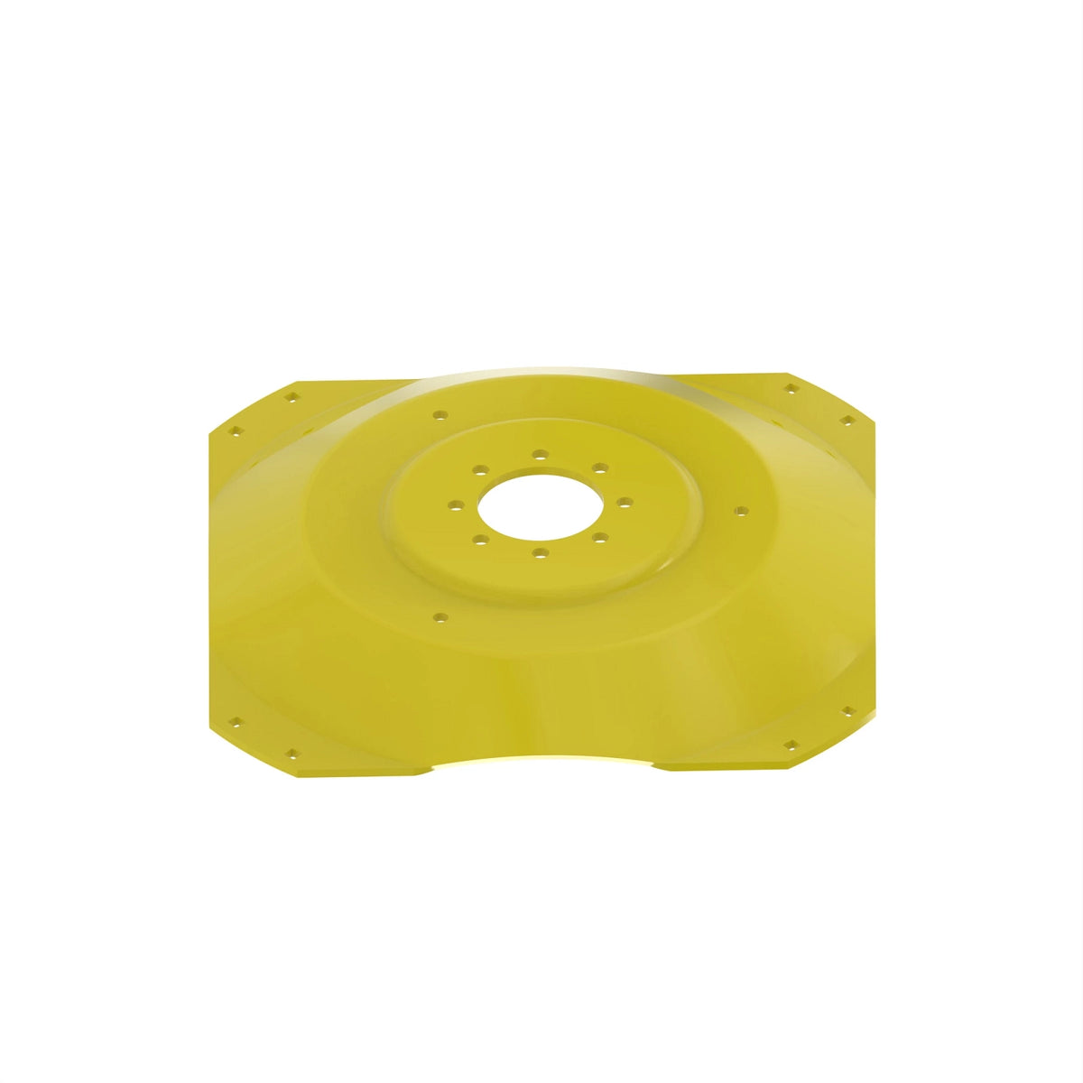 L154512: Fits John Deere L154512 Steel Disk Rear Wheel Center – Genuine OEM