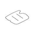 L155025: Fits John Deere L155025 Roof Headliner Weatherstrip – Genuine OEM