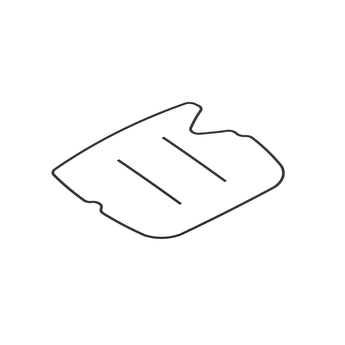 L155025: Fits John Deere L155025 Roof Headliner Weatherstrip – Genuine OEM
