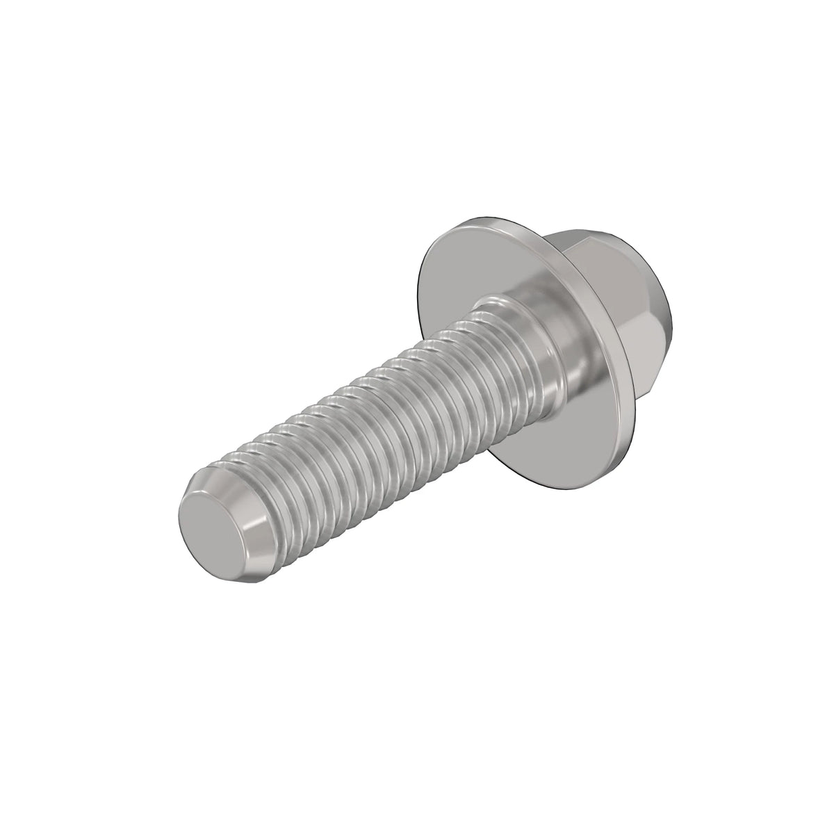 L156151: Fits John Deere L156151 Hexagonal Head Flanged Screw, M6 X 20 – Genuine OEM