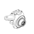 L157368: Fits John Deere L157368 Steering Knuckle Housing, Left Side – Genuine OEM
