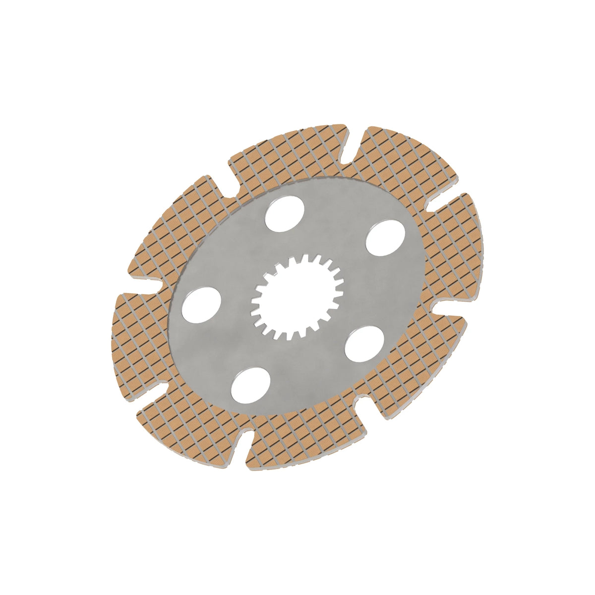 L157657: Fits John Deere L157657 Disk with Inner Spline – Genuine OEM
