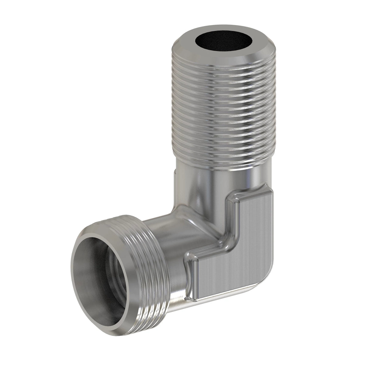 L165744: Fits John Deere L165744 90 Degree Adjustable Stud Elbow Fitting – Genuine OEM