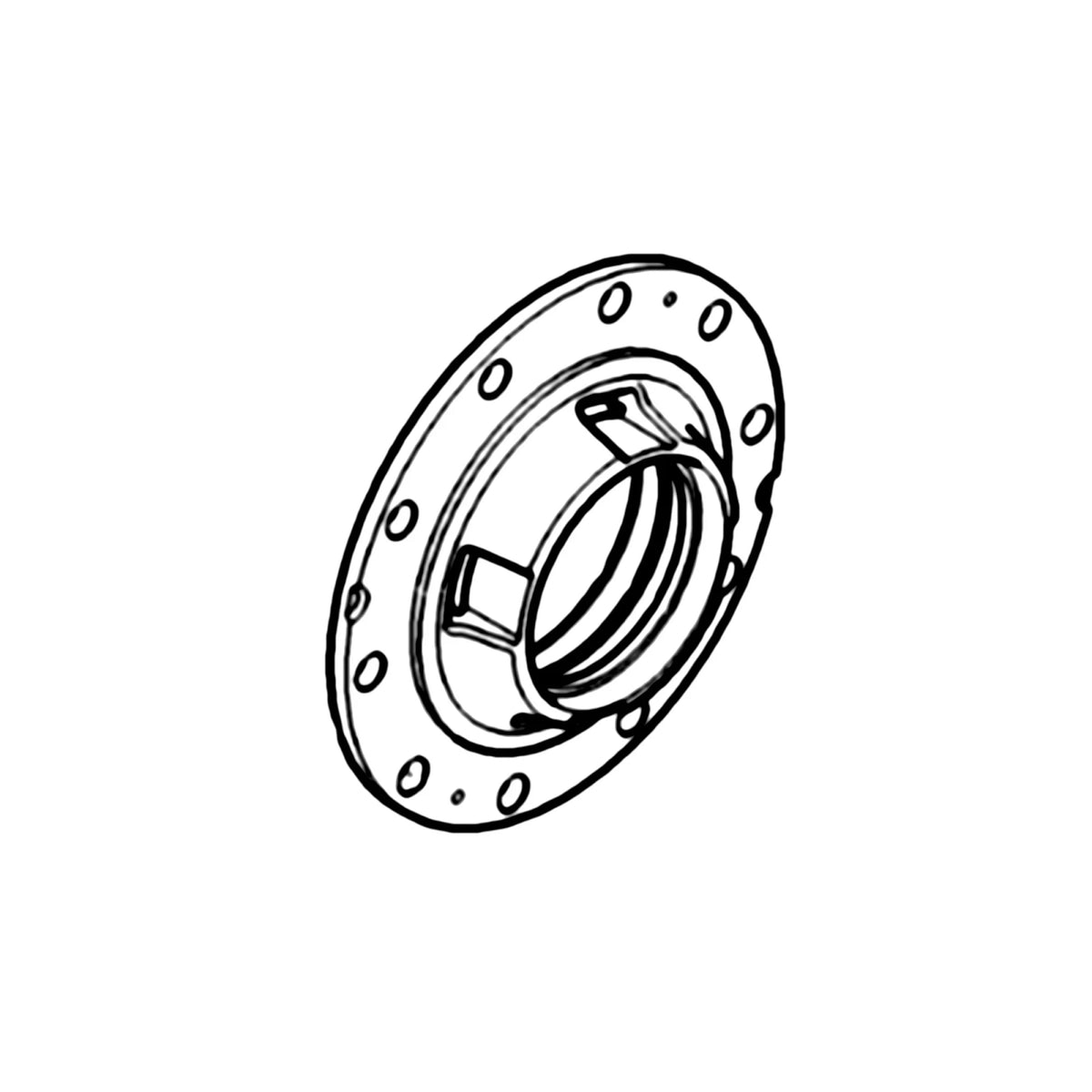 L166396: Fits John Deere L166396 Hub – Genuine OEM