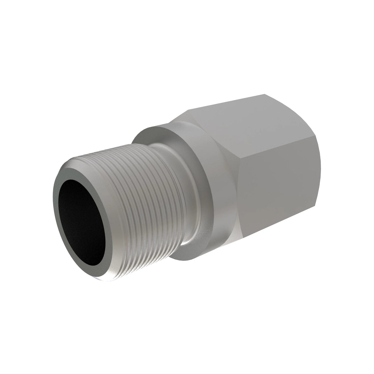 L166446: Fits John Deere L166446 Straight Thread Fitting Plug – Genuine OEM