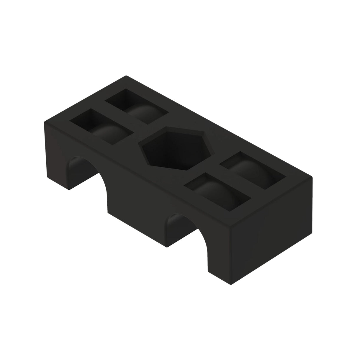 L167530: Fits John Deere L167530 2-Diameter Block Clamp – Genuine OEM
