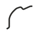 L168415: Fits John Deere L168415 Coolant Hose – Genuine OEM