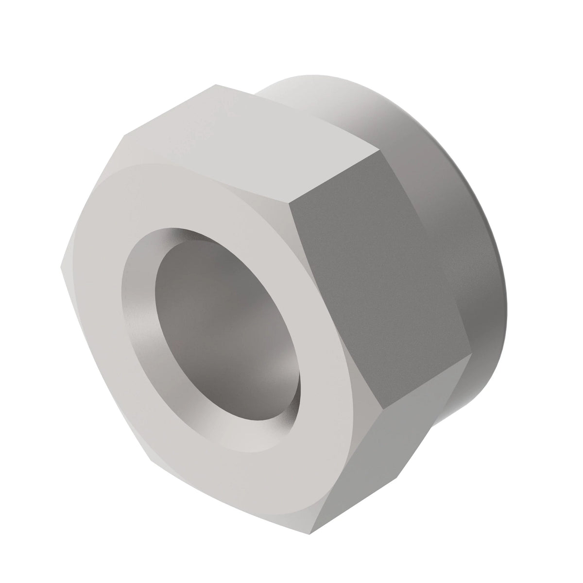 L168628: Fits John Deere L168628 Hexagonal Prevailing Torque Nut, M5 – Genuine OEM