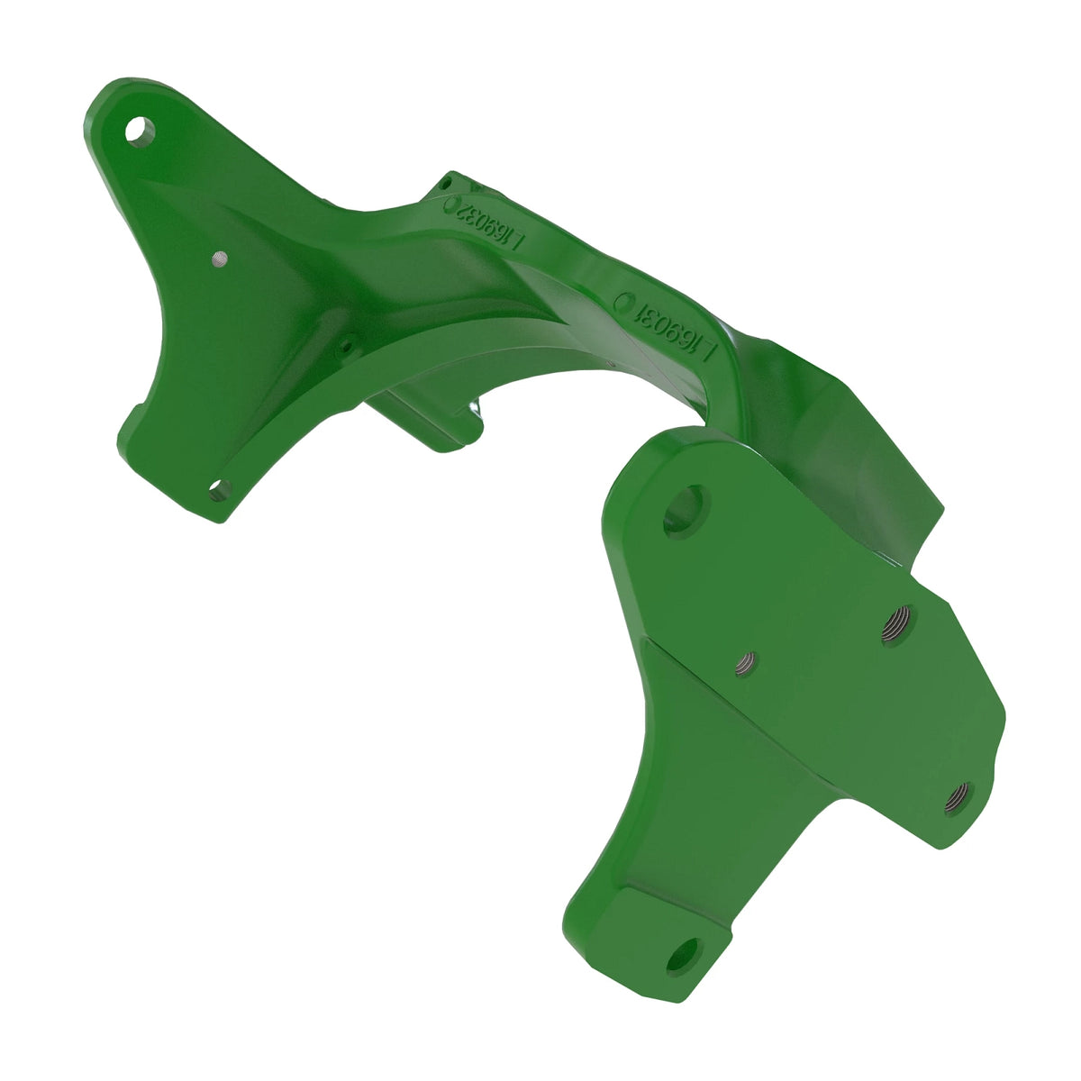 L169031: Fits John Deere L169031 Front Axle Unsuspended Crossbar – Genuine OEM