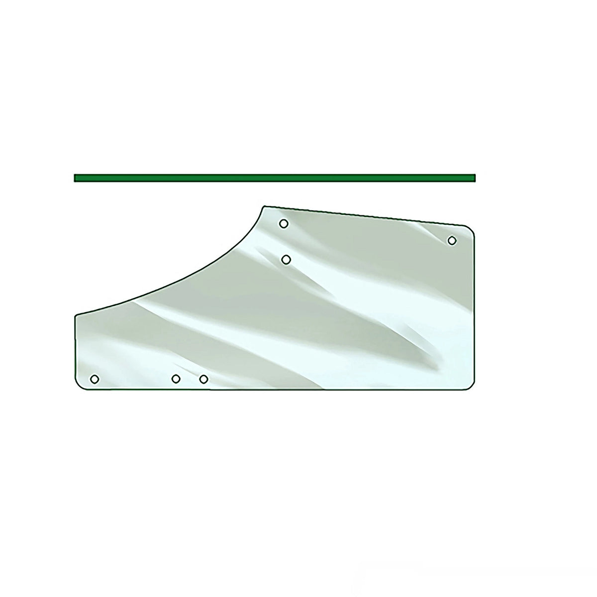L169102: Fits John Deere L169102 Door – Genuine OEM