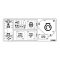 L170280: Fits John Deere L170280 Power Link Box Label – Genuine OEM