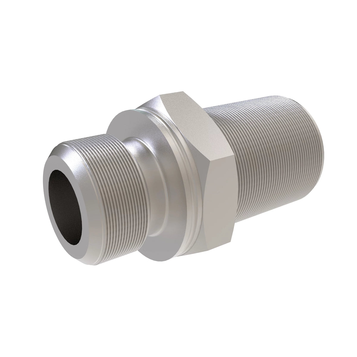 L170512: Fits John Deere L170512 Bulkhead Fitting – Genuine OEM