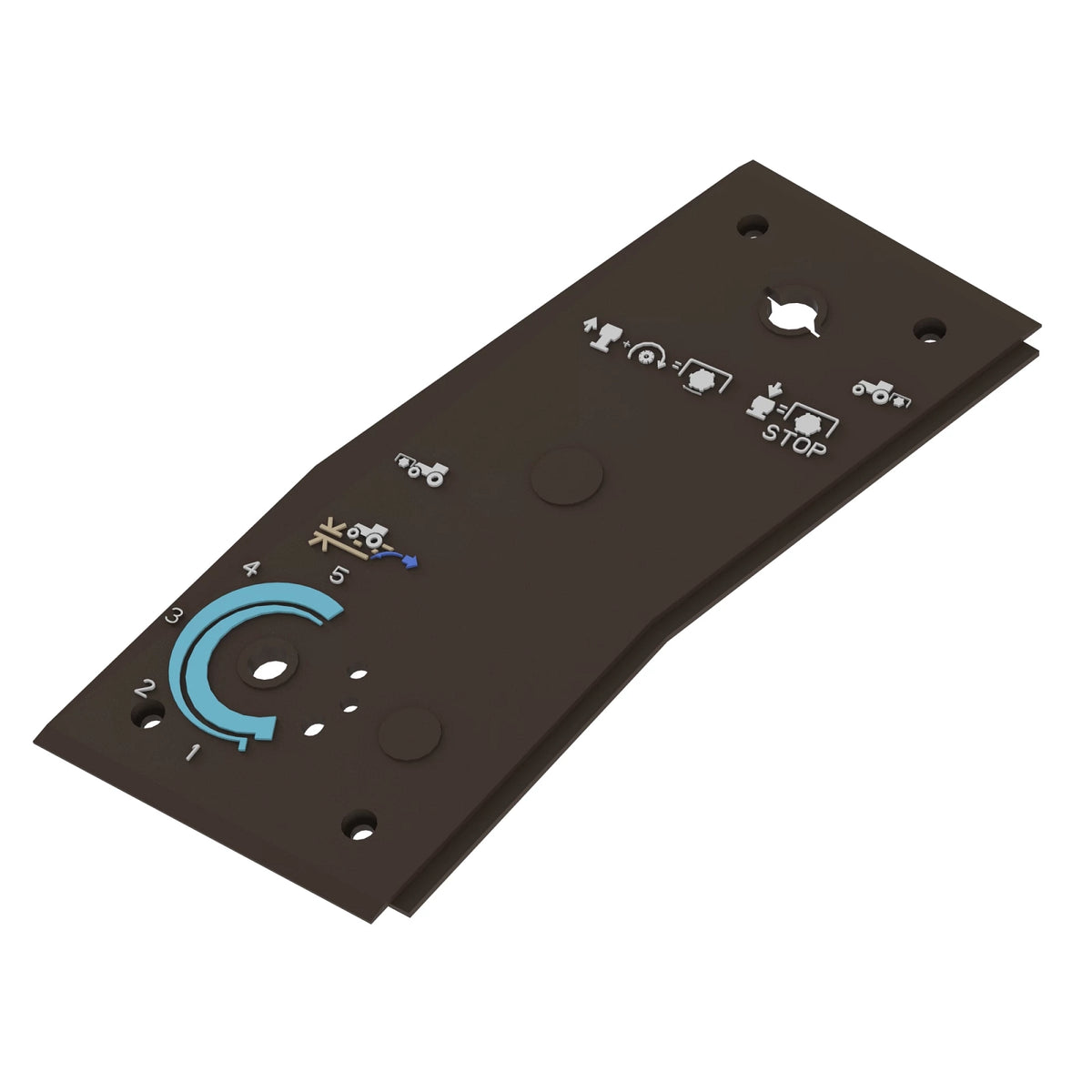 L170711: Fits John Deere L170711 Power Take Off Control Panel – Genuine OEM