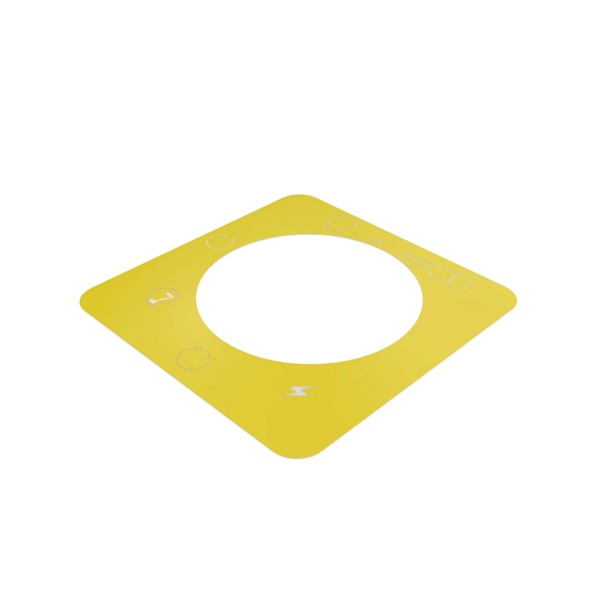 L170906: Fits John Deere L170906 Starter Switch Label – Genuine OEM