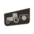 L171167: Fits John Deere L171167 Rear PTO Label – Genuine OEM