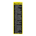 L172511: Fits John Deere L172511 Caution Label – Genuine OEM