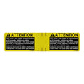 L172624: Fits John Deere L172624 Caution Label, French – Genuine OEM