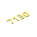L174418: Fits John Deere L174418 7130 Model Designator Label, Left Side – Genuine OEM
