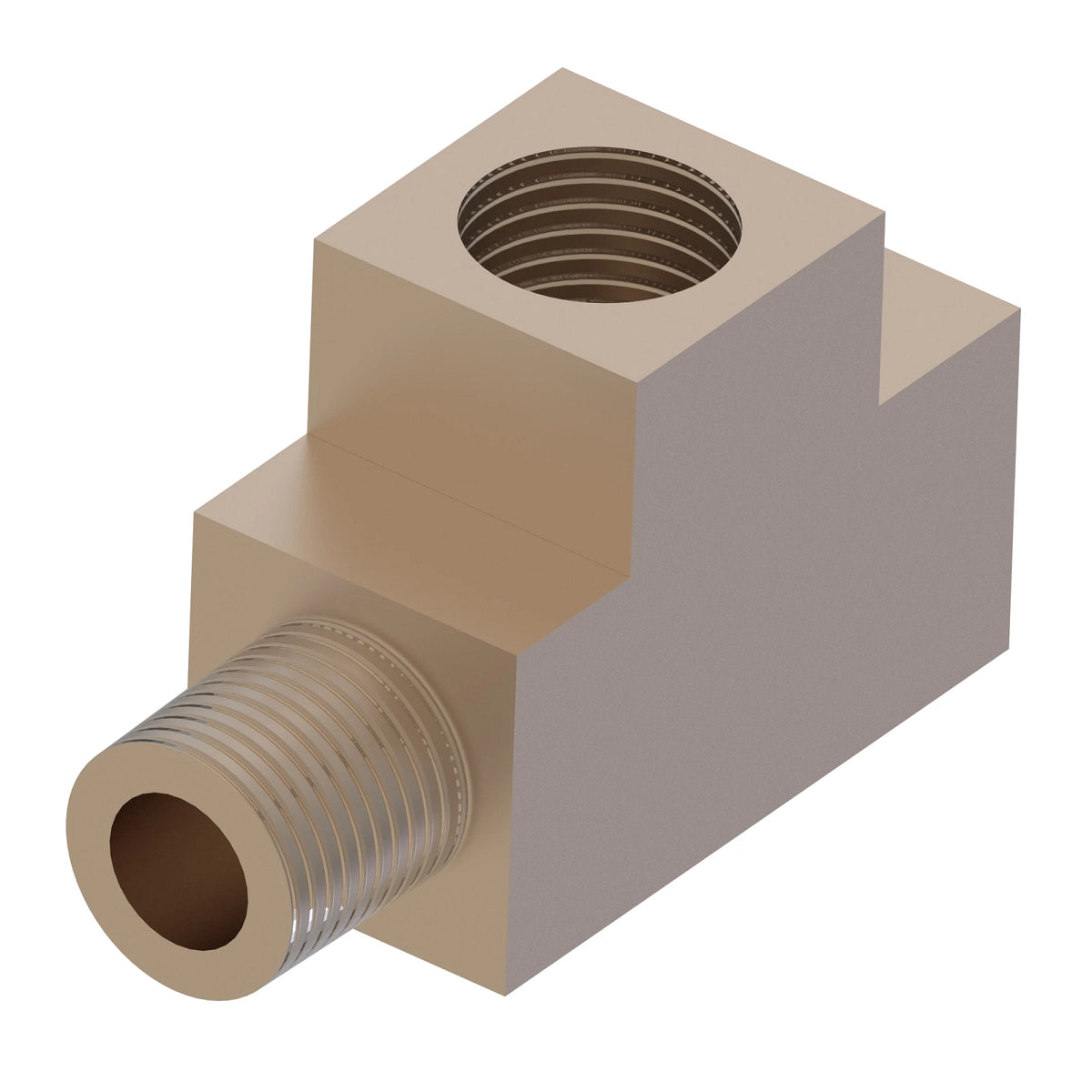 L1836N: Fits John Deere L1836N Tee Fitting – Genuine OEM