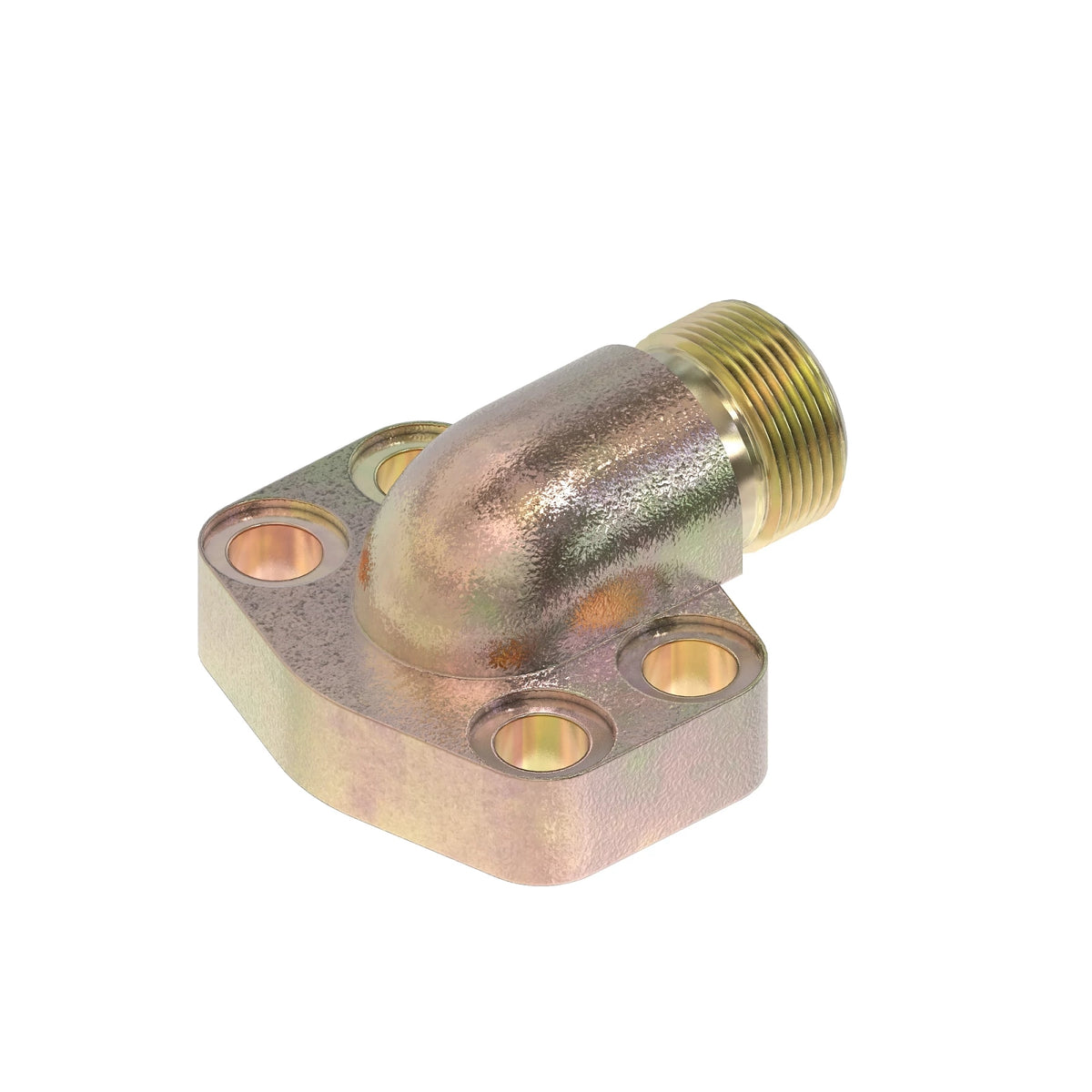 L201123: Fits John Deere L201123 Hydraulic Pump Flange Fitting – Genuine OEM